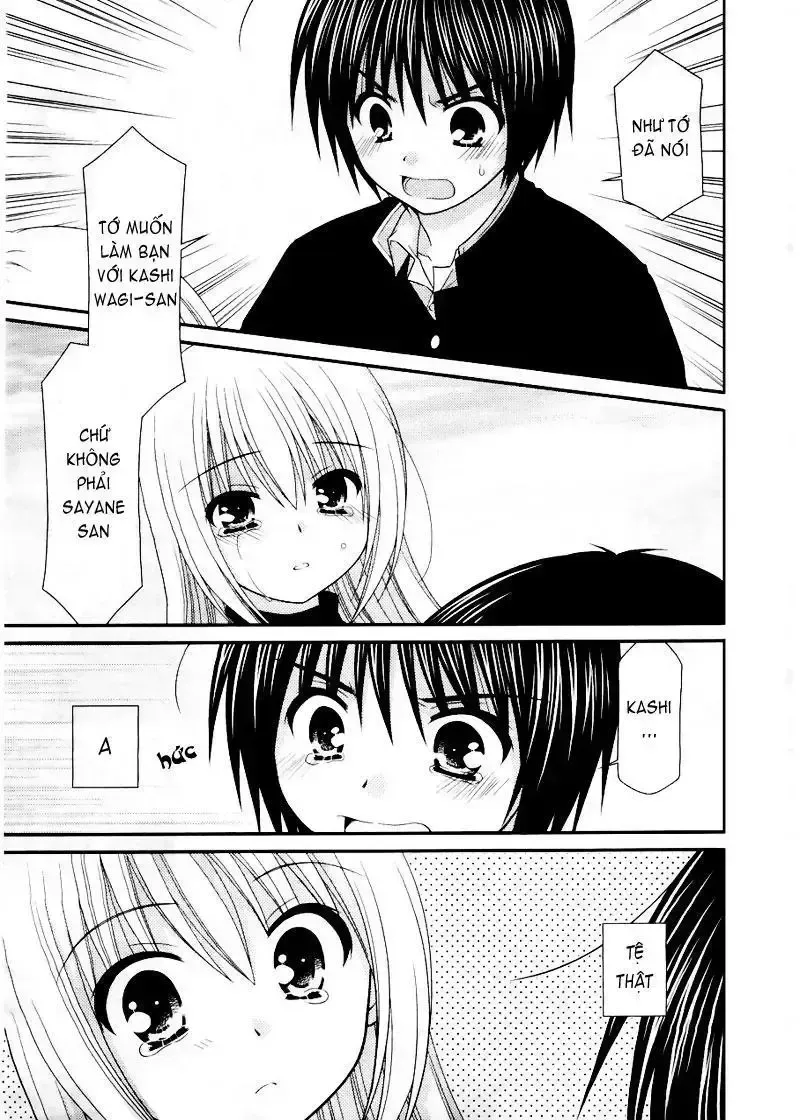 đọc truyện Tonari No Kashiwagi-san Chương 17 ảnh 21 tại Giả Dược
