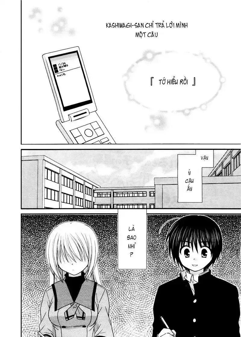 đọc truyện Tonari No Kashiwagi-san Chương 17 ảnh 4 tại Giả Dược