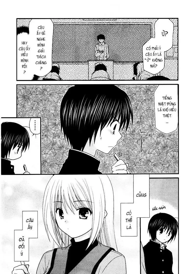 đọc truyện Tonari No Kashiwagi-san Chương 17 ảnh 5 tại Giả Dược