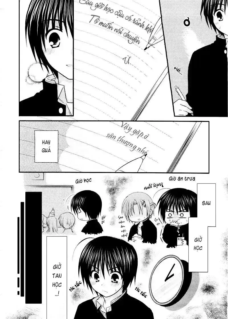 đọc truyện Tonari No Kashiwagi-san Chương 17 ảnh 10 tại Giả Dược