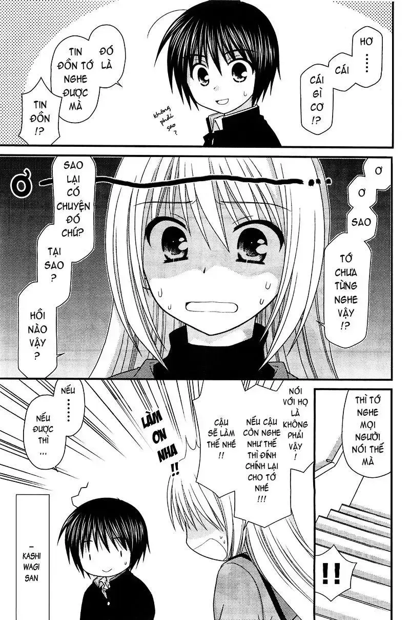 đọc truyện Tonari No Kashiwagi-san Chương 18 ảnh 14 tại Giả Dược