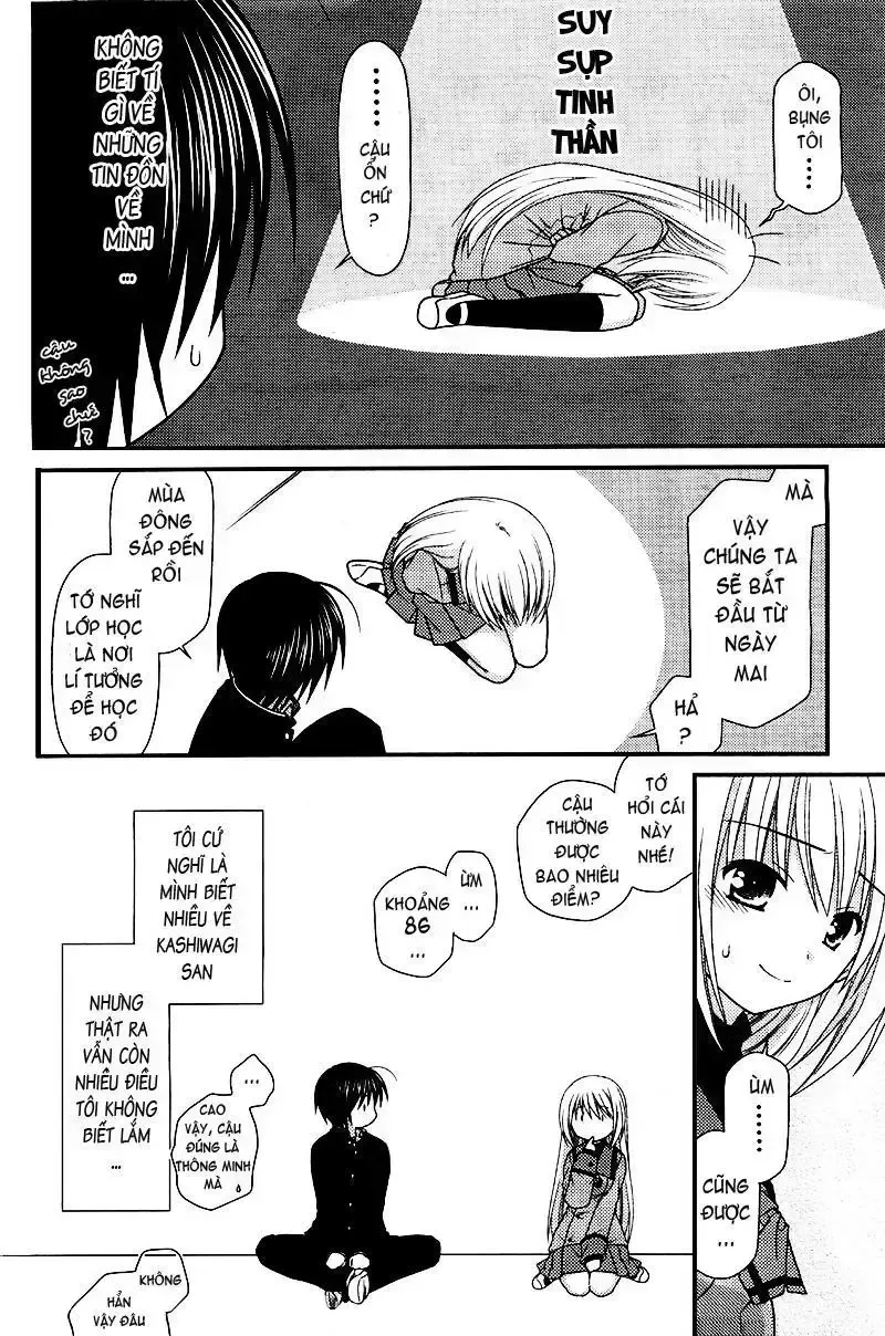 đọc truyện Tonari No Kashiwagi-san Chương 18 ảnh 15 tại Giả Dược
