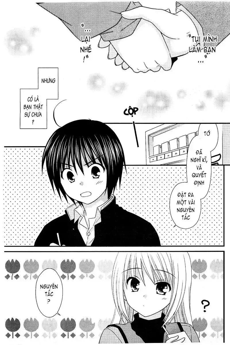 đọc truyện Tonari No Kashiwagi-san Chương 18 ảnh 4 tại Giả Dược