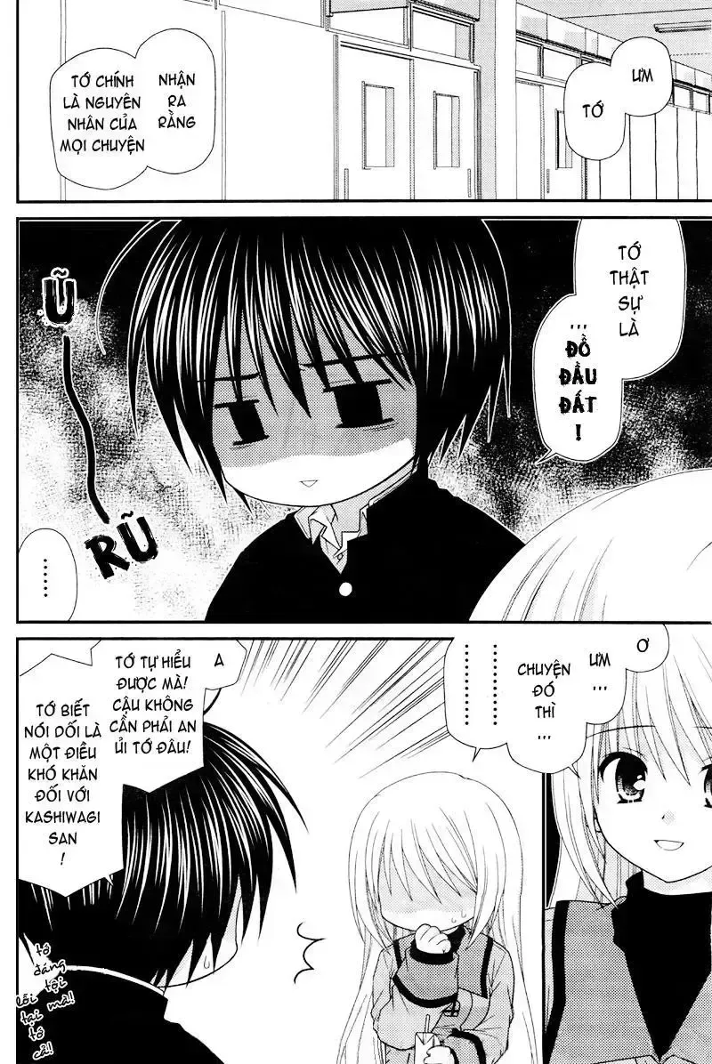 đọc truyện Tonari No Kashiwagi-san Chương 18 ảnh 5 tại Giả Dược