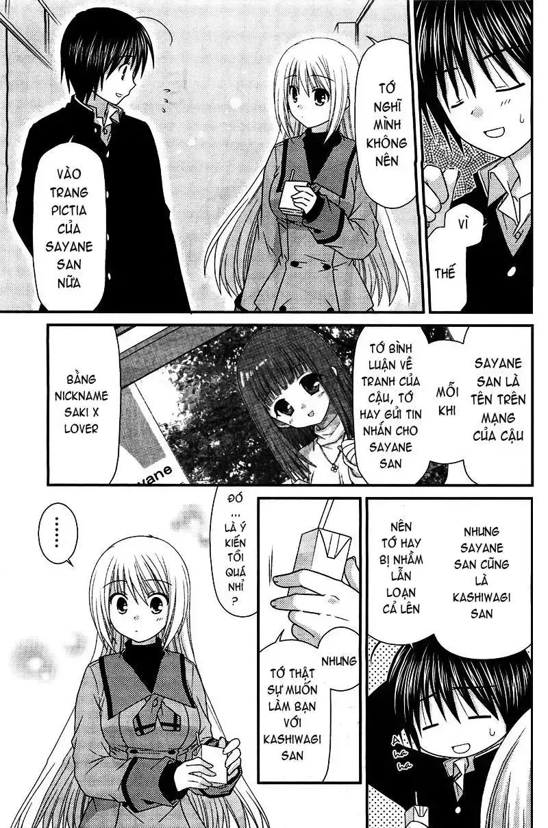đọc truyện Tonari No Kashiwagi-san Chương 18 ảnh 6 tại Giả Dược