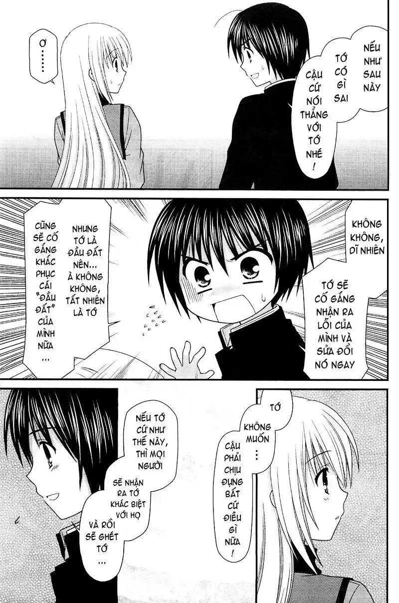 đọc truyện Tonari No Kashiwagi-san Chương 18 ảnh 8 tại Giả Dược