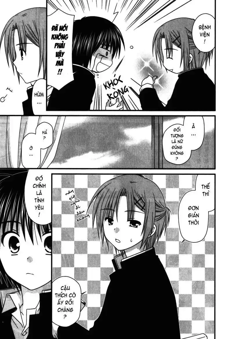 đọc truyện Tonari No Kashiwagi-san Chương 19 ảnh 17 tại Giả Dược