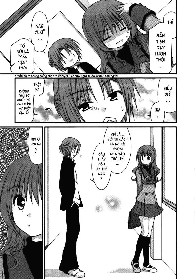 đọc truyện Tonari No Kashiwagi-san Chương 19 ảnh 23 tại Giả Dược