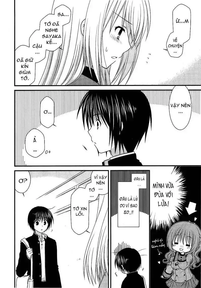 đọc truyện Tonari No Kashiwagi-san Chương 2 ảnh 22 tại Giả Dược