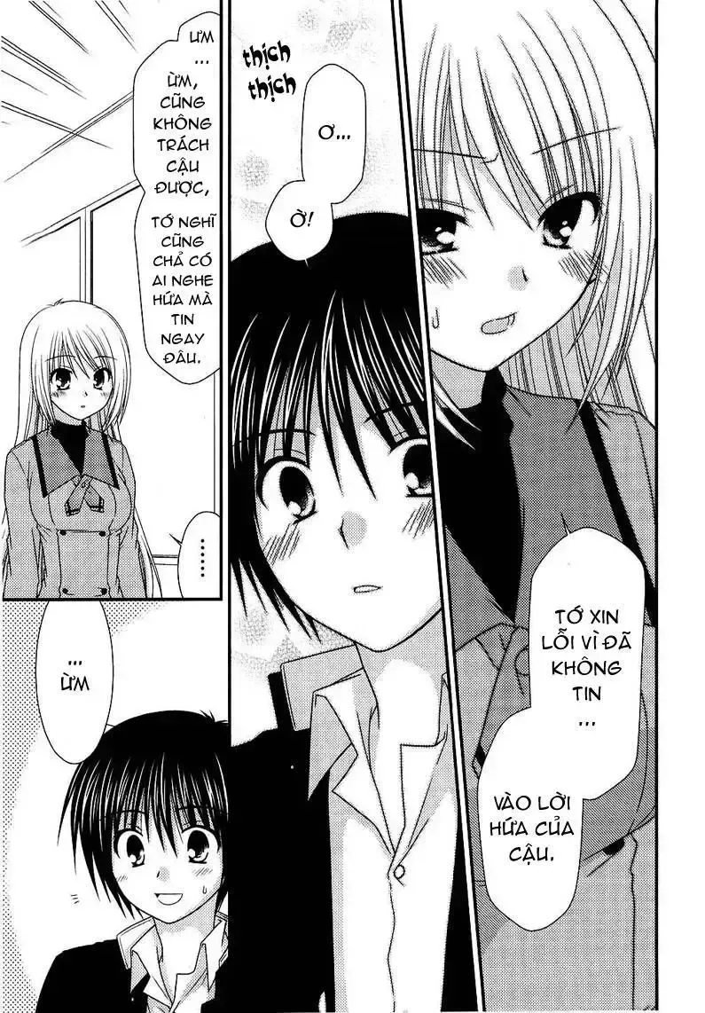 đọc truyện Tonari No Kashiwagi-san Chương 2 ảnh 23 tại Giả Dược