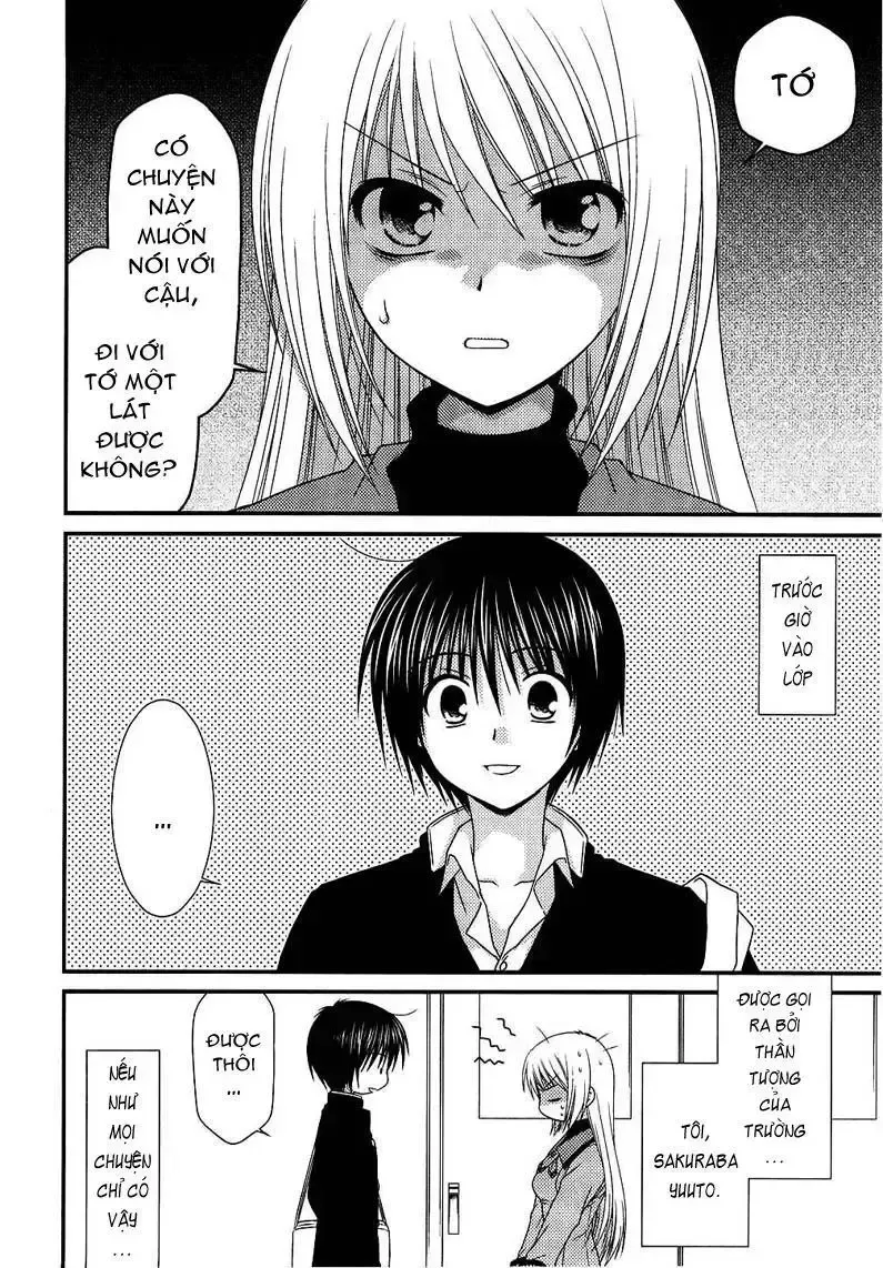 đọc truyện Tonari No Kashiwagi-san Chương 2 ảnh 4 tại Giả Dược