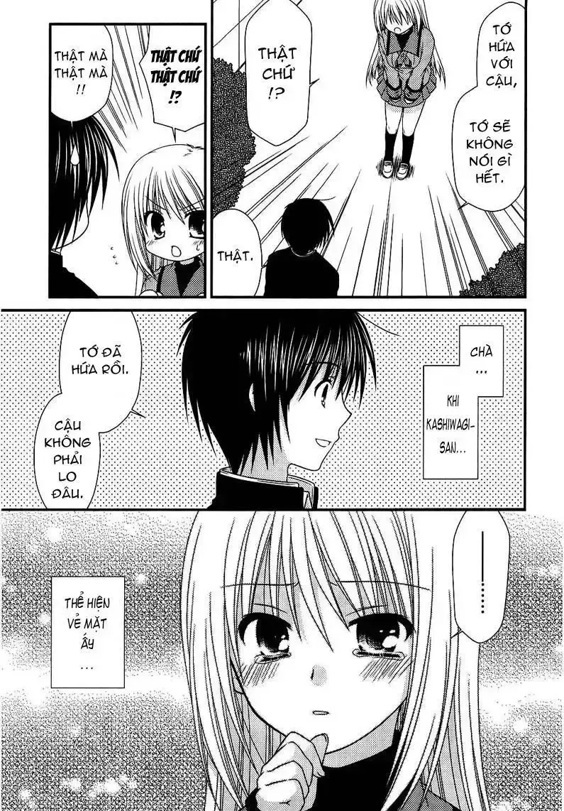 đọc truyện Tonari No Kashiwagi-san Chương 2 ảnh 7 tại Giả Dược