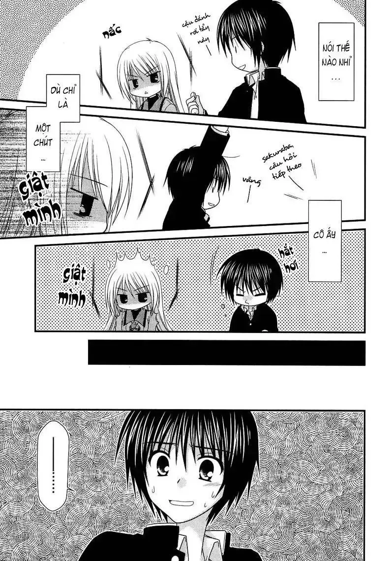 đọc truyện Tonari No Kashiwagi-san Chương 2 ảnh 9 tại Giả Dược