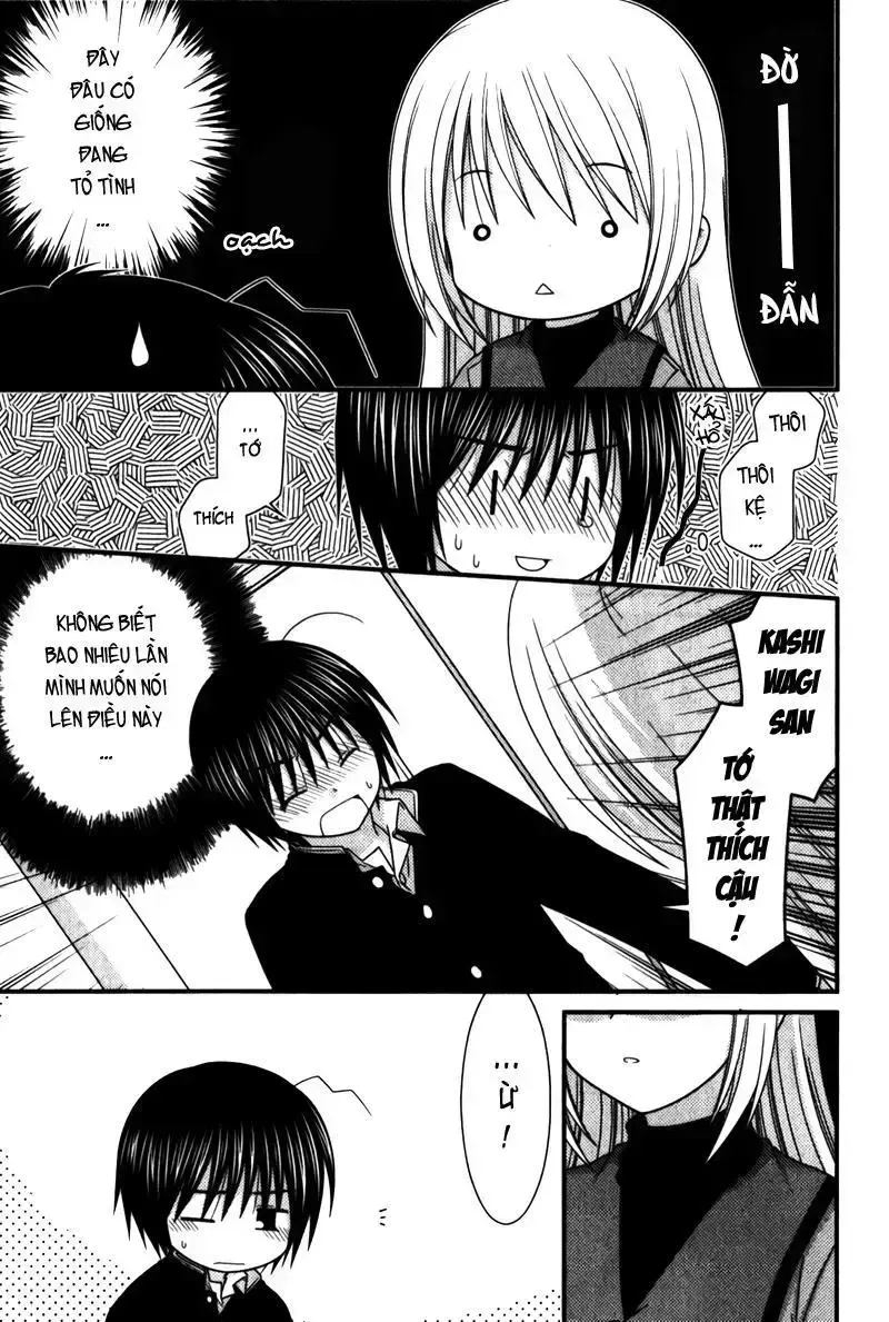 đọc truyện Tonari No Kashiwagi-san Chương 20 ảnh 23 tại Giả Dược