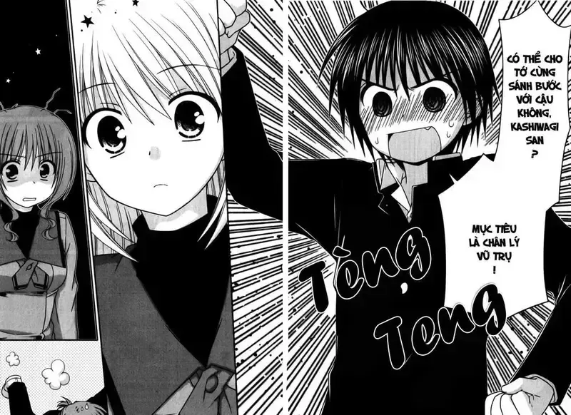 đọc truyện Tonari No Kashiwagi-san Chương 21 ảnh 24 tại Giả Dược