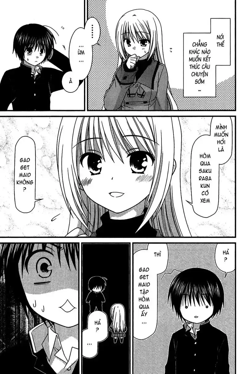 đọc truyện Tonari No Kashiwagi-san Chương 22 ảnh 19 tại Giả Dược