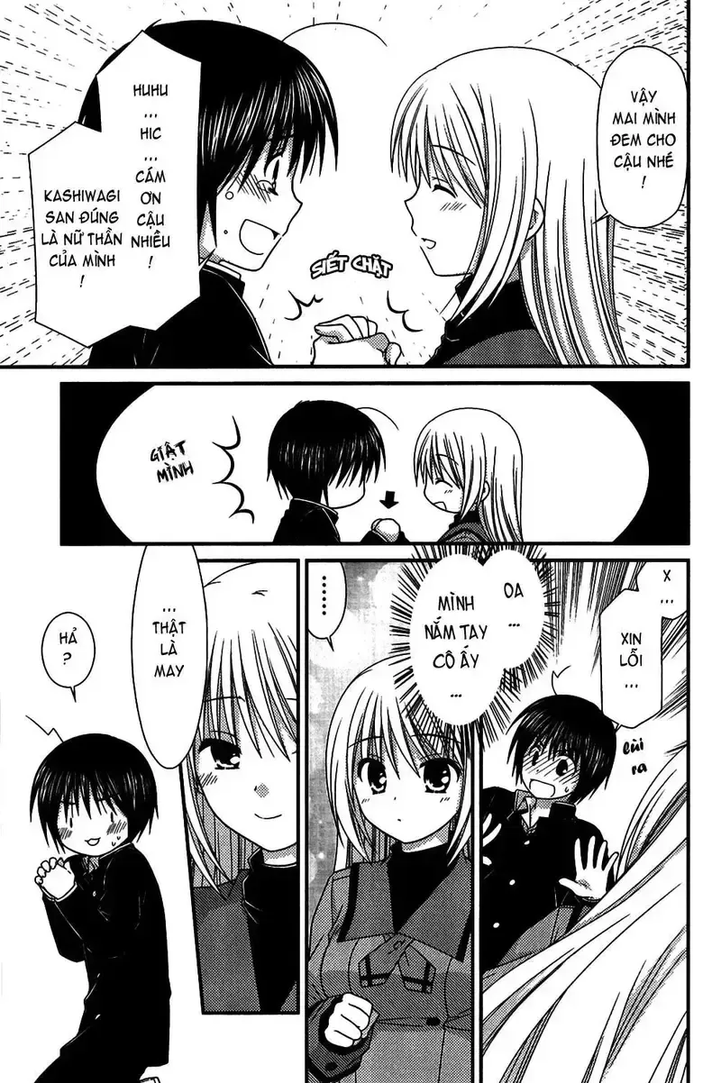 đọc truyện Tonari No Kashiwagi-san Chương 22 ảnh 21 tại Giả Dược