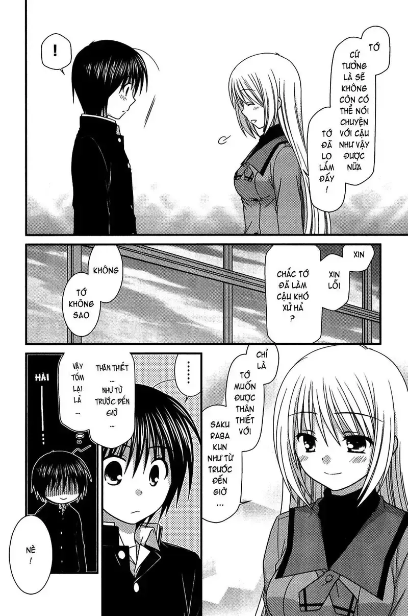 đọc truyện Tonari No Kashiwagi-san Chương 22 ảnh 22 tại Giả Dược