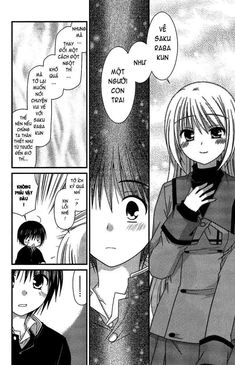đọc truyện Tonari No Kashiwagi-san Chương 22 ảnh 24 tại Giả Dược