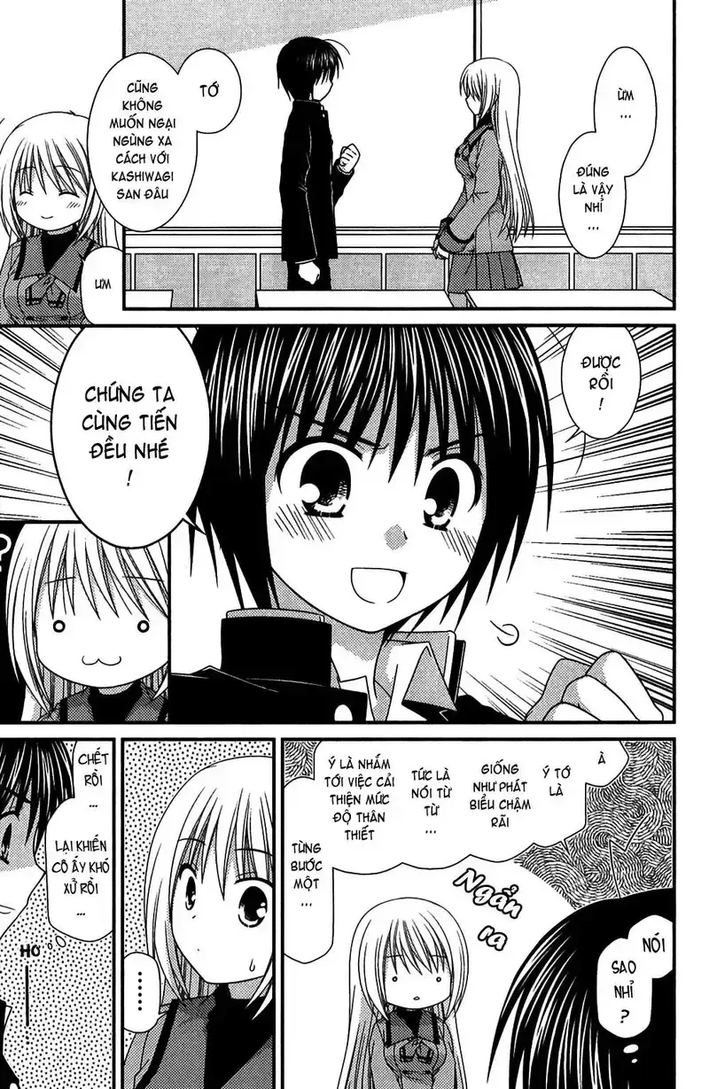 đọc truyện Tonari No Kashiwagi-san Chương 22 ảnh 25 tại Giả Dược
