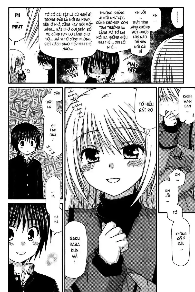 đọc truyện Tonari No Kashiwagi-san Chương 22 ảnh 26 tại Giả Dược