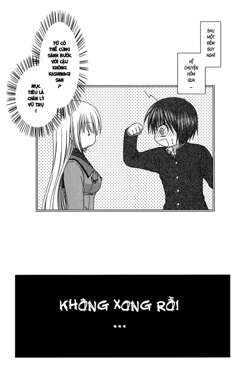 đọc truyện Tonari No Kashiwagi-san Chương 22 ảnh 6 tại Giả Dược