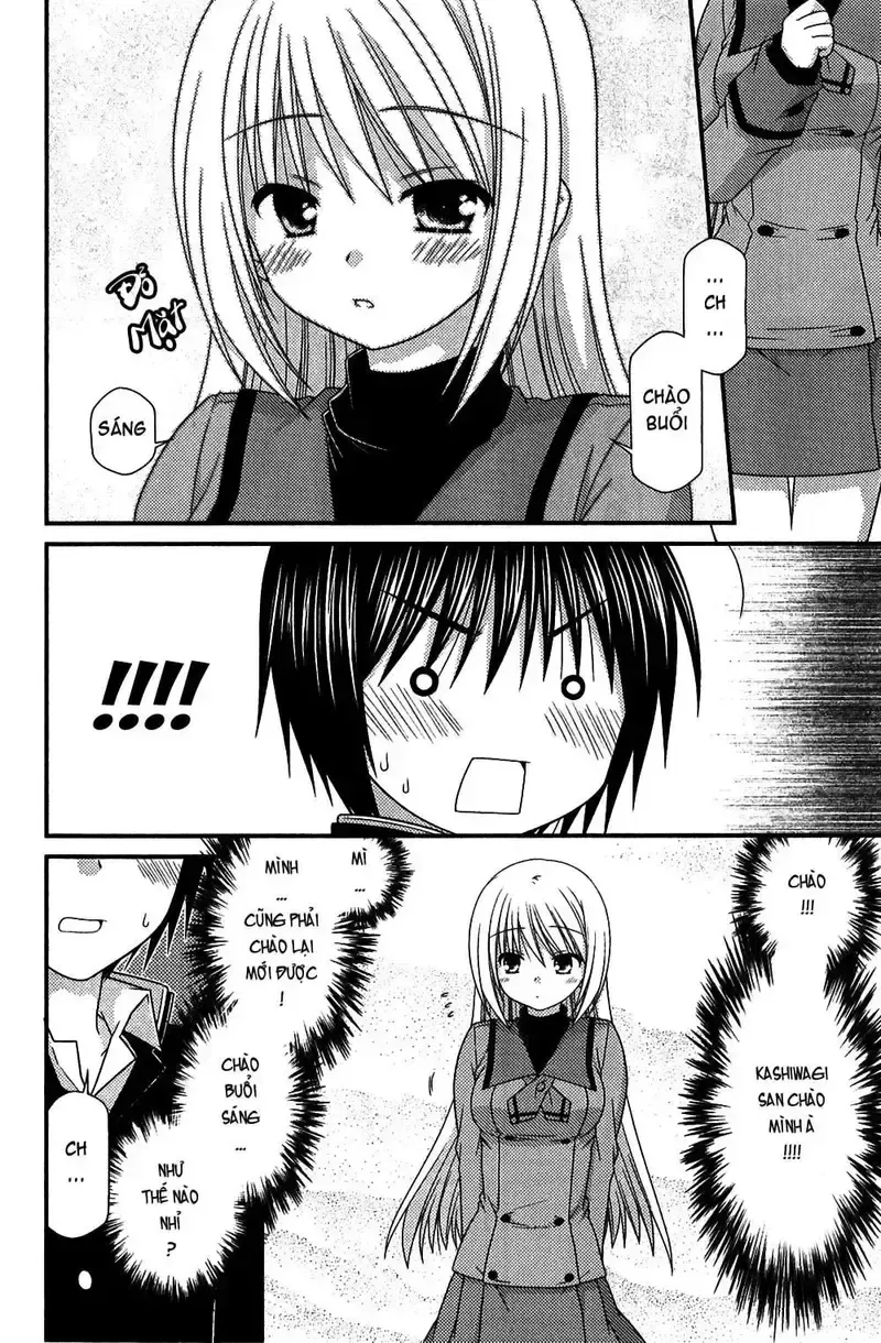 đọc truyện Tonari No Kashiwagi-san Chương 22 ảnh 8 tại Giả Dược