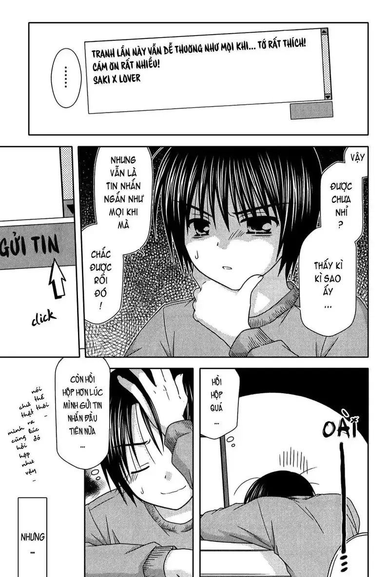 đọc truyện Tonari No Kashiwagi-san Chương 23 ảnh 15 tại Giả Dược