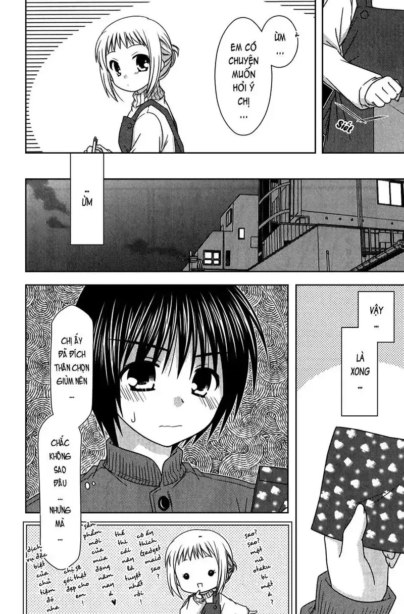 đọc truyện Tonari No Kashiwagi-san Chương 23 ảnh 20 tại Giả Dược