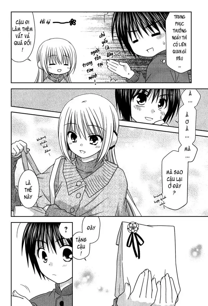 đọc truyện Tonari No Kashiwagi-san Chương 23 ảnh 22 tại Giả Dược