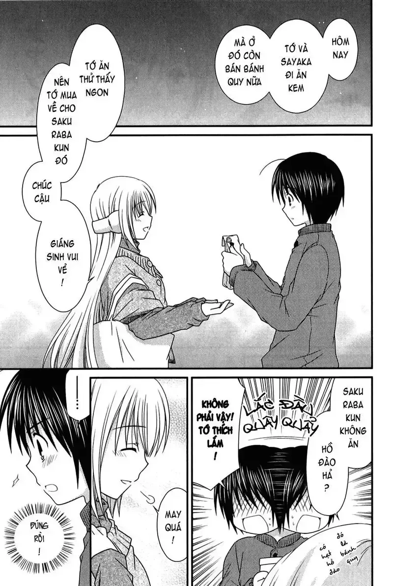đọc truyện Tonari No Kashiwagi-san Chương 23 ảnh 23 tại Giả Dược