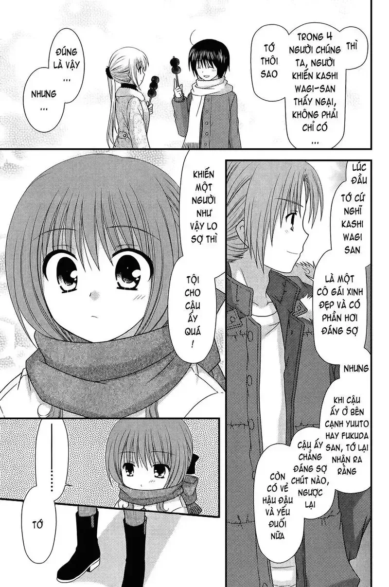 đọc truyện Tonari No Kashiwagi-san Chương 24 ảnh 19 tại Giả Dược