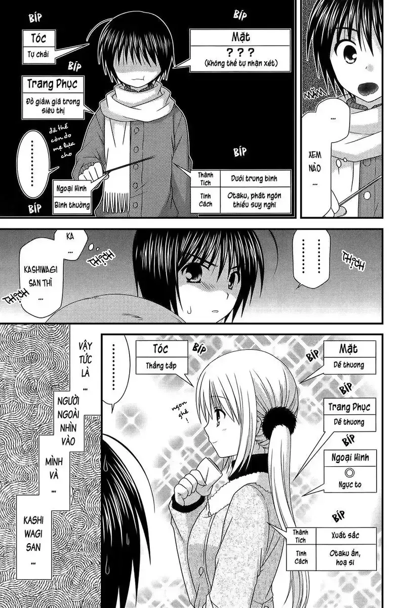 đọc truyện Tonari No Kashiwagi-san Chương 24 ảnh 23 tại Giả Dược