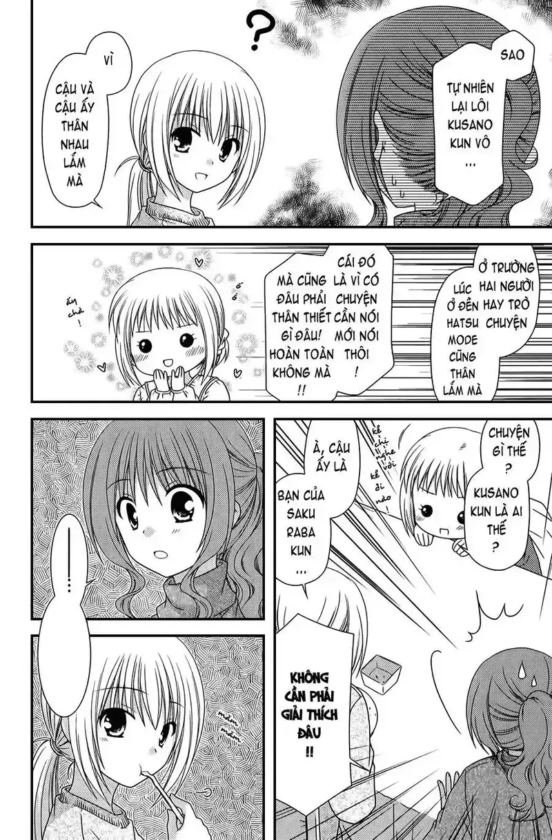 đọc truyện Tonari No Kashiwagi-san Chương 25 ảnh 14 tại Giả Dược