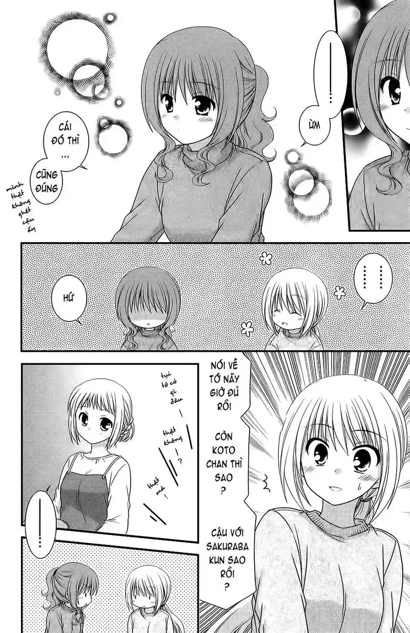 đọc truyện Tonari No Kashiwagi-san Chương 25 ảnh 18 tại Giả Dược