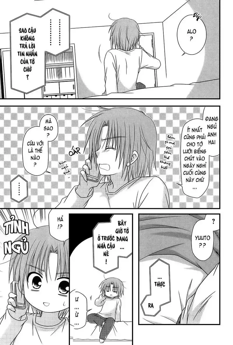 đọc truyện Tonari No Kashiwagi-san Chương 25 ảnh 21 tại Giả Dược