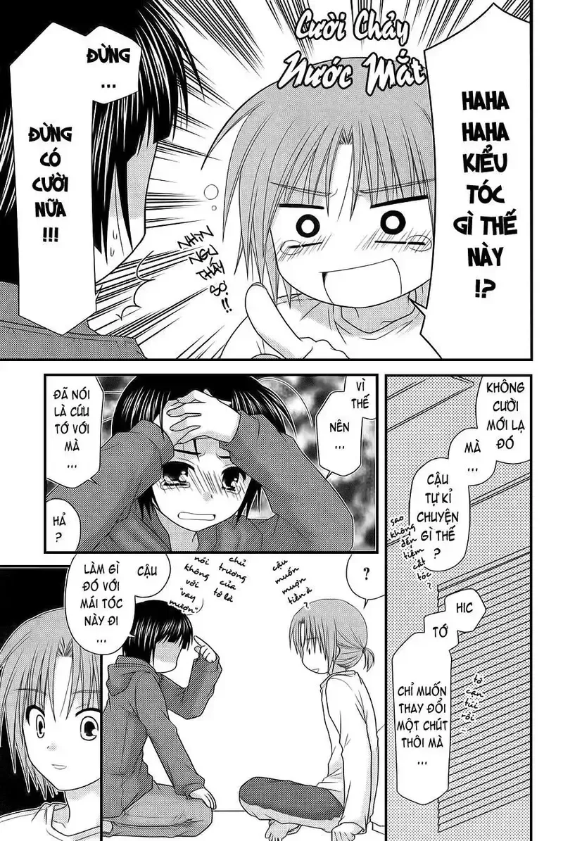 đọc truyện Tonari No Kashiwagi-san Chương 25 ảnh 25 tại Giả Dược