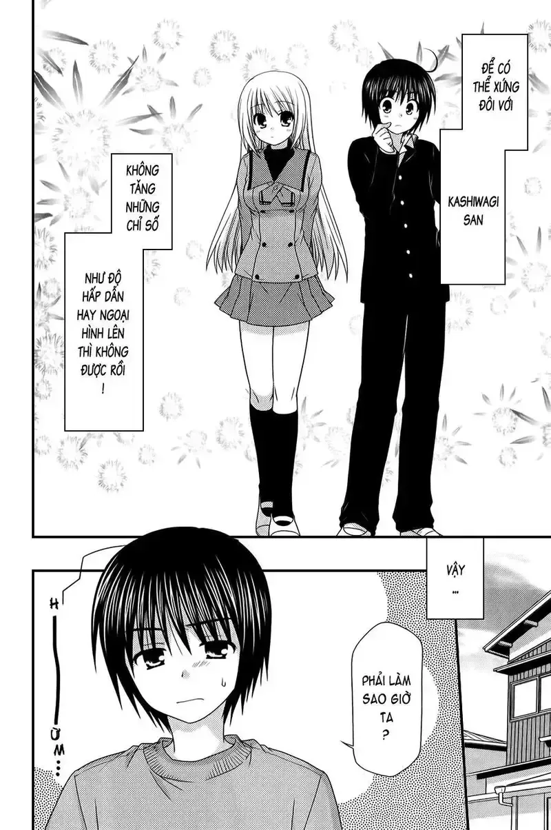 đọc truyện Tonari No Kashiwagi-san Chương 25 ảnh 4 tại Giả Dược