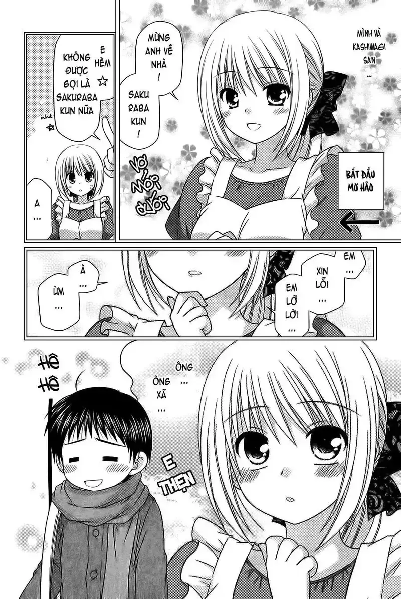 đọc truyện Tonari No Kashiwagi-san Chương 26 ảnh 18 tại Giả Dược