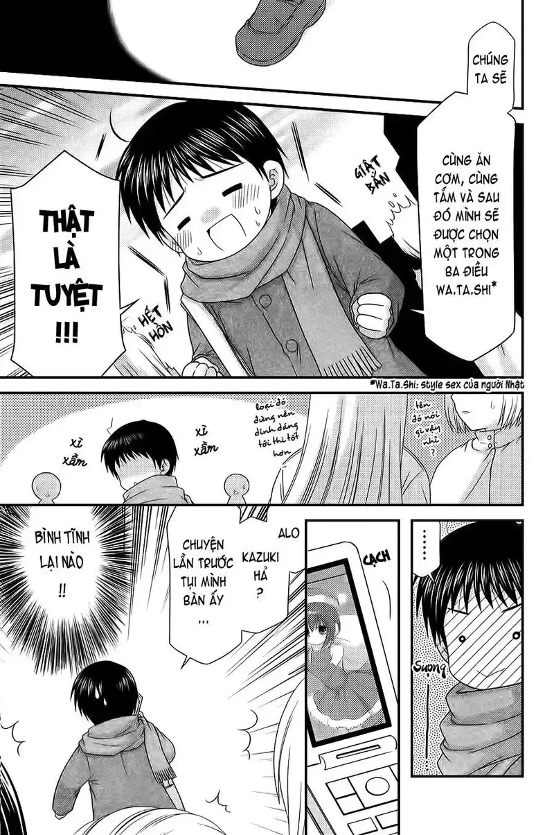 đọc truyện Tonari No Kashiwagi-san Chương 26 ảnh 19 tại Giả Dược