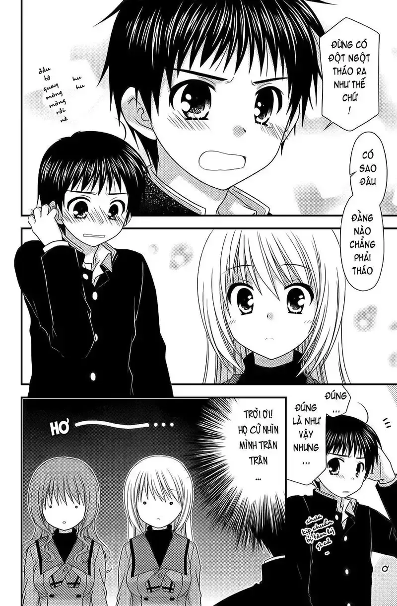 đọc truyện Tonari No Kashiwagi-san Chương 26 ảnh 8 tại Giả Dược
