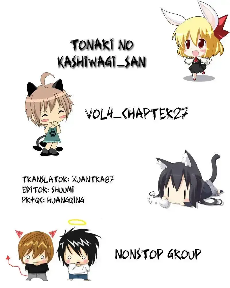 đọc truyện Tonari No Kashiwagi-san Chương 27 ảnh 2 tại Giả Dược