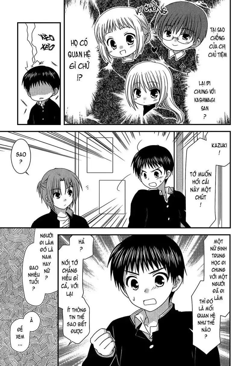 đọc truyện Tonari No Kashiwagi-san Chương 27 ảnh 17 tại Giả Dược