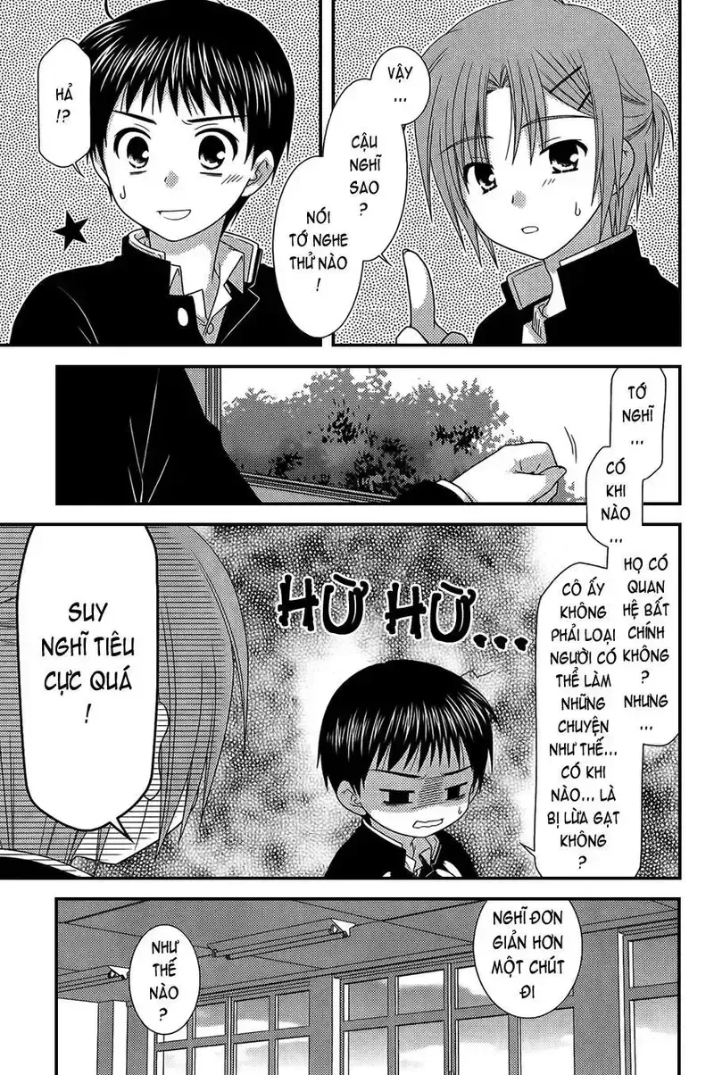 đọc truyện Tonari No Kashiwagi-san Chương 27 ảnh 19 tại Giả Dược