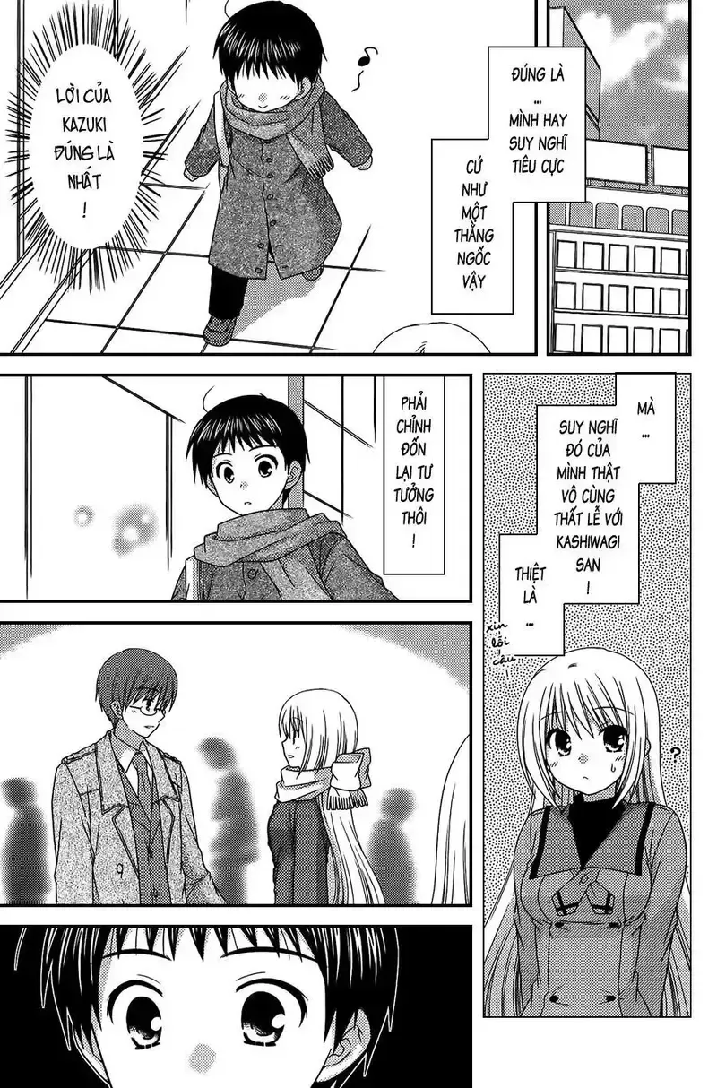 đọc truyện Tonari No Kashiwagi-san Chương 27 ảnh 21 tại Giả Dược