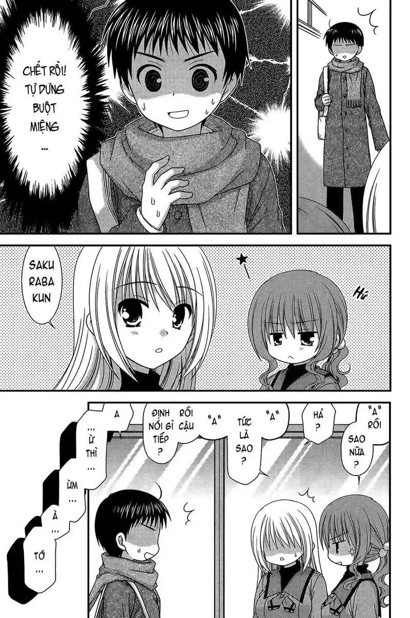 đọc truyện Tonari No Kashiwagi-san Chương 27 ảnh 7 tại Giả Dược