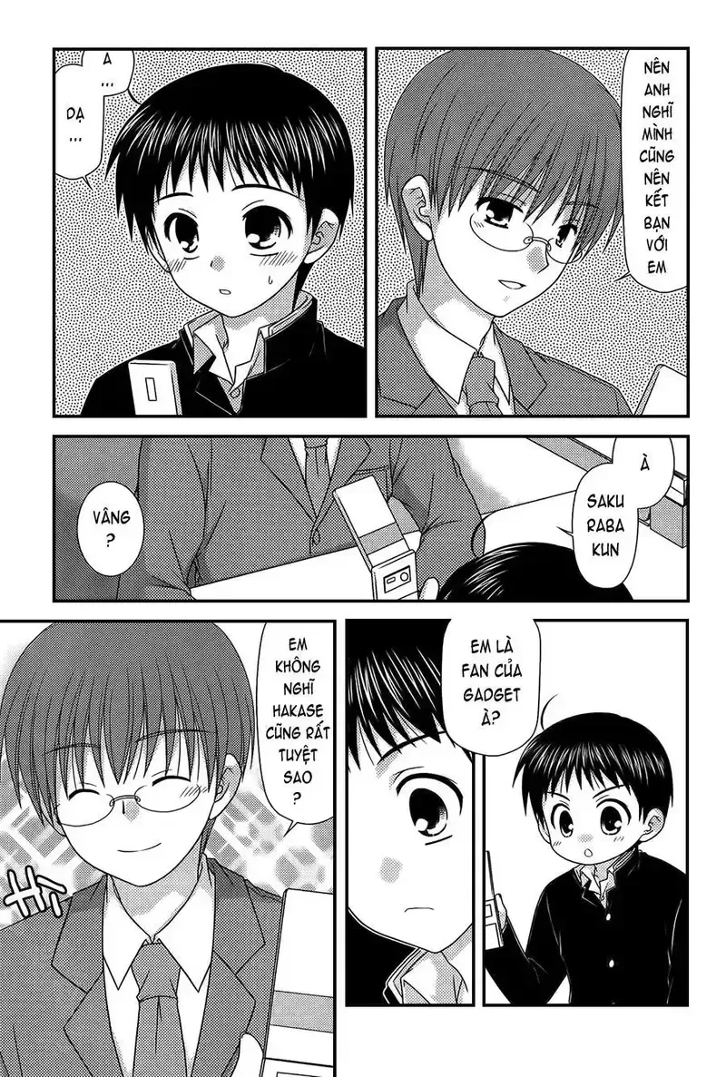 đọc truyện Tonari No Kashiwagi-san Chương 28 ảnh 12 tại Giả Dược