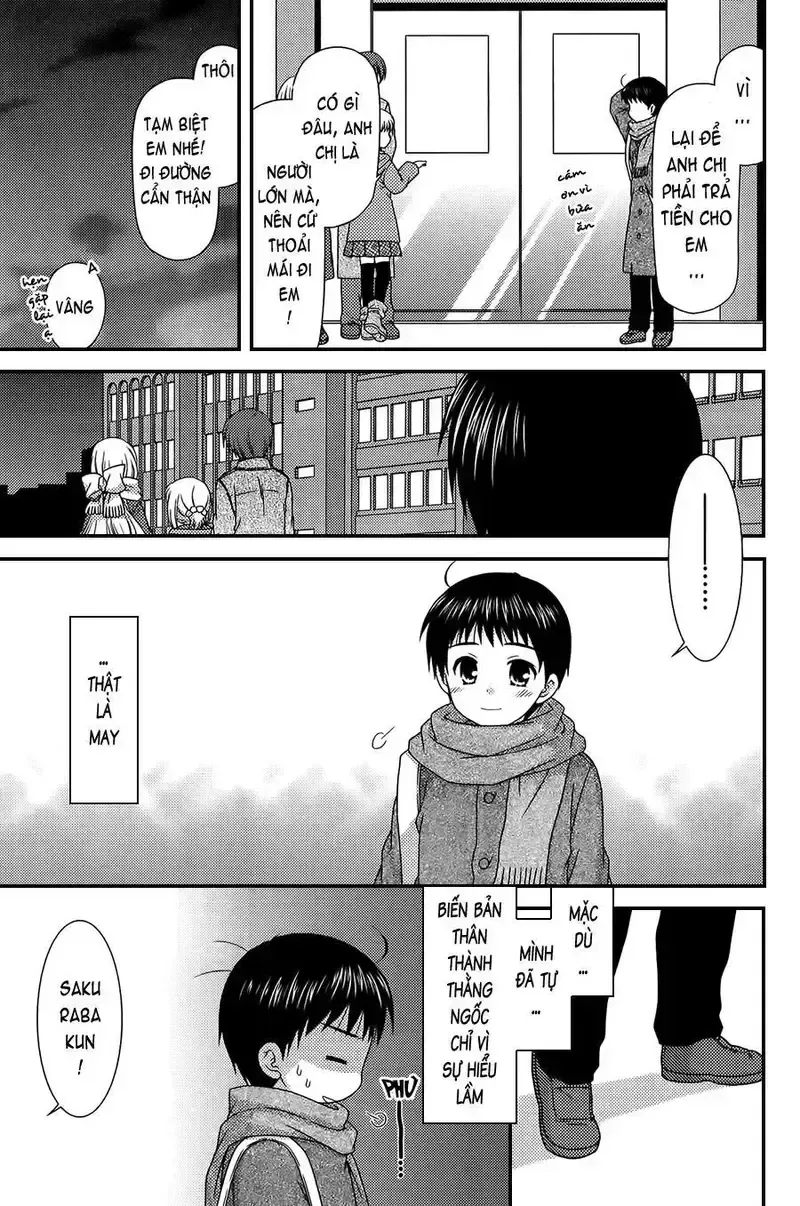 đọc truyện Tonari No Kashiwagi-san Chương 28 ảnh 14 tại Giả Dược