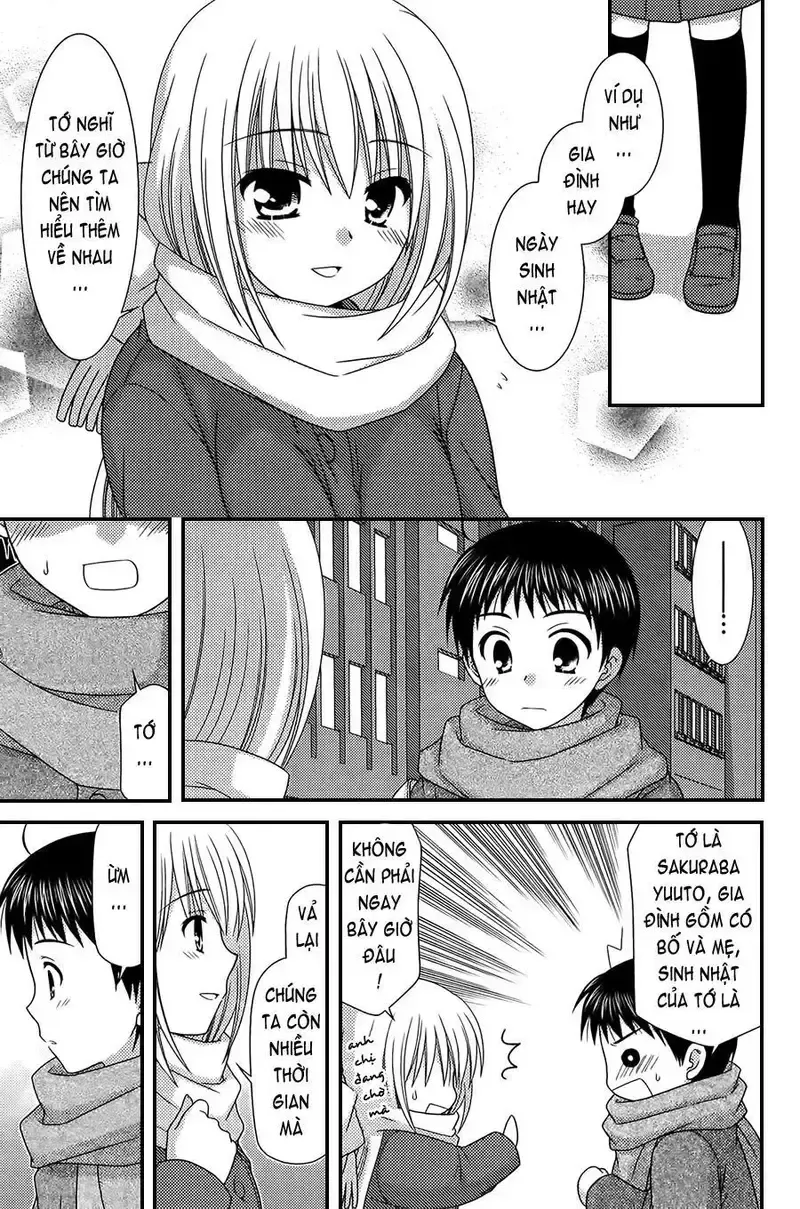 đọc truyện Tonari No Kashiwagi-san Chương 28 ảnh 16 tại Giả Dược