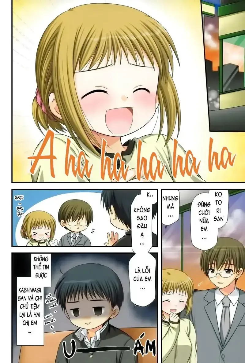 đọc truyện Tonari No Kashiwagi-san Chương 28 ảnh 5 tại Giả Dược